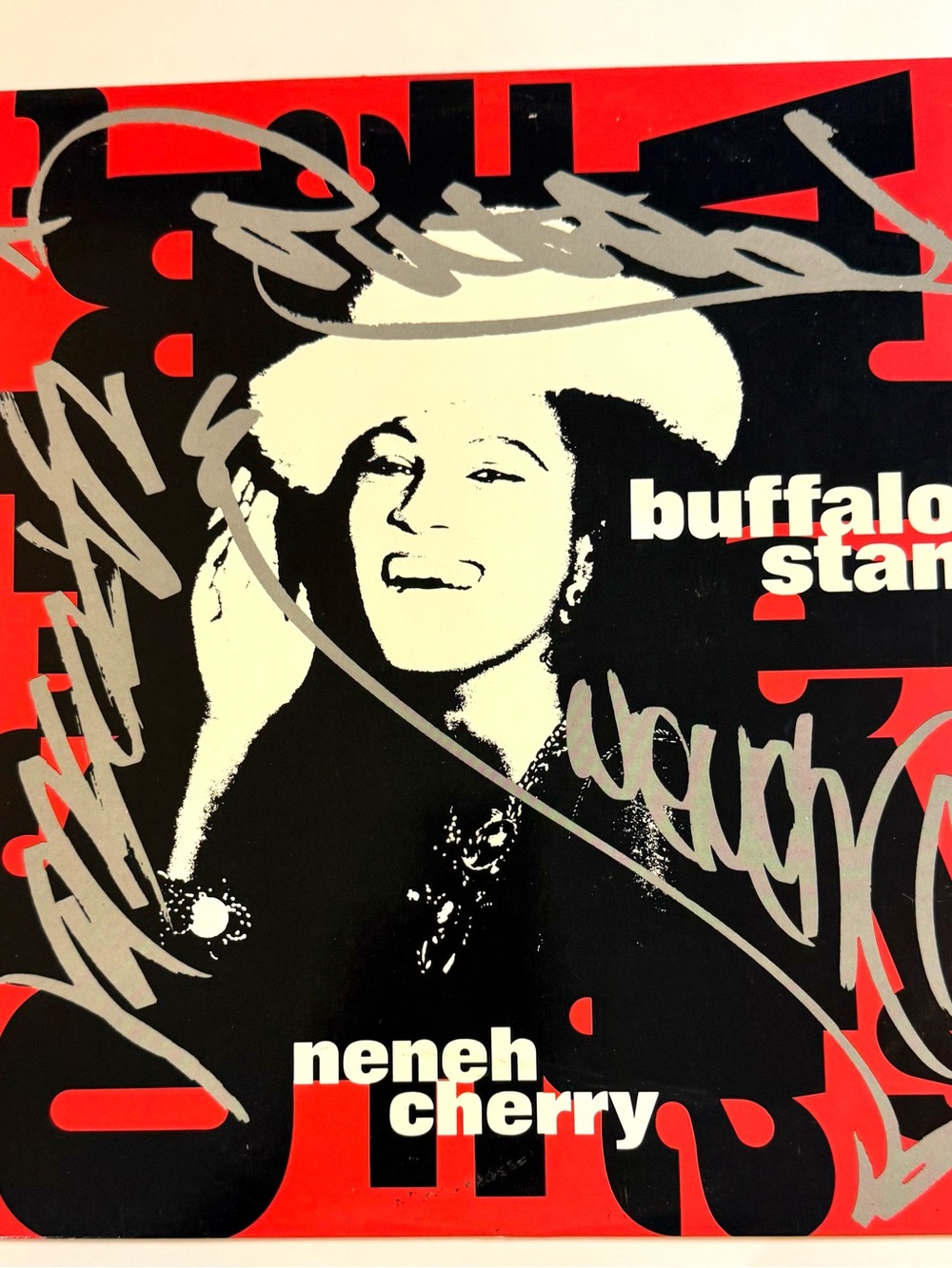"Buffalo Stance" Vinyl Record - Neneh Cherry